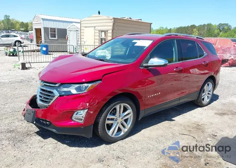 2019 Chevrolet Equinox Premier из США, поврежденный, VIN 3GNAXNEV0KS525631